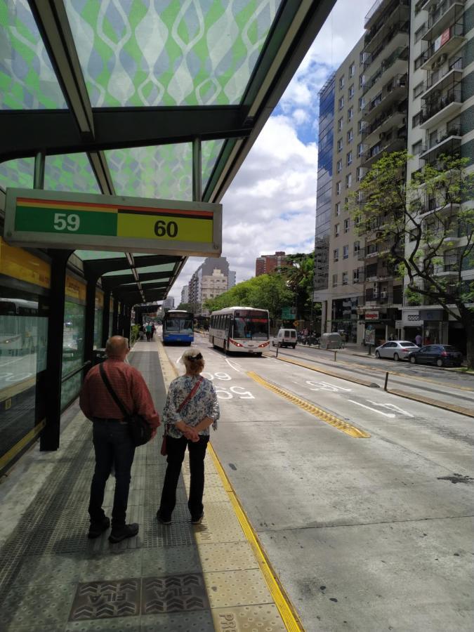 Vuelta De Obligado Apartamento *